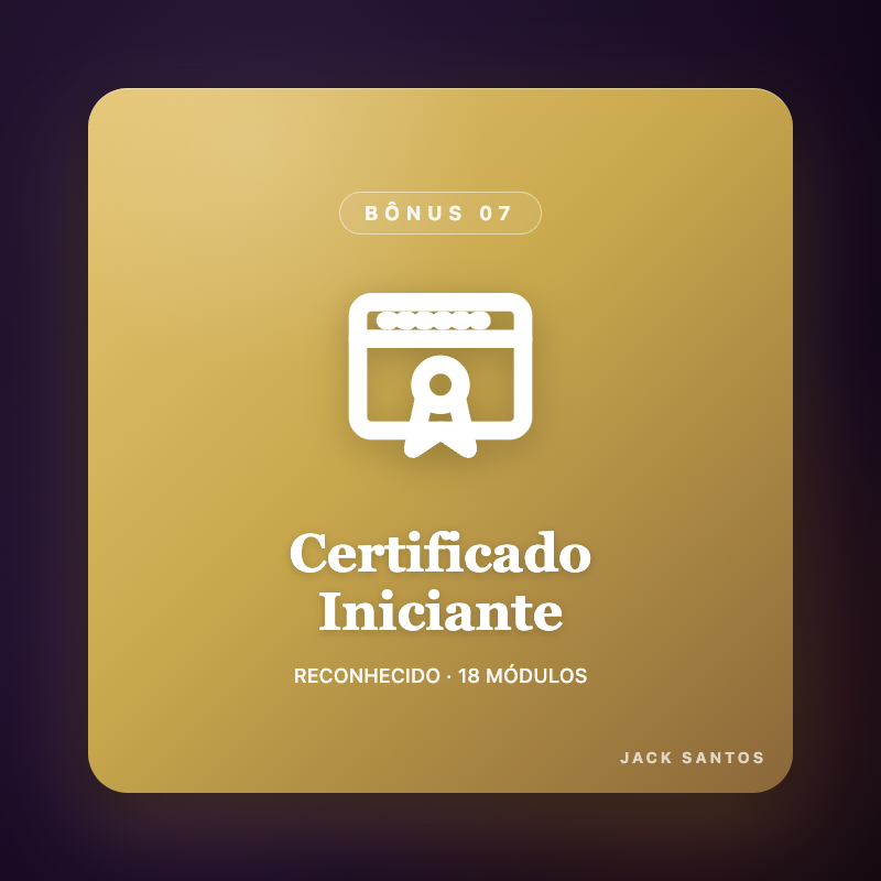 Certificado de Conclusão